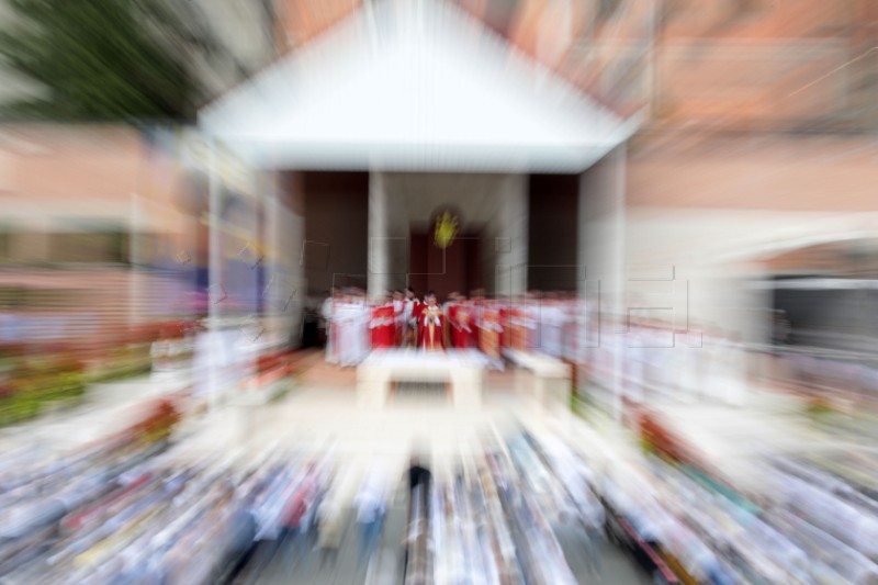 302. zavjetno hodočašće vjernika grada Zagreba u Mariju Bistricu