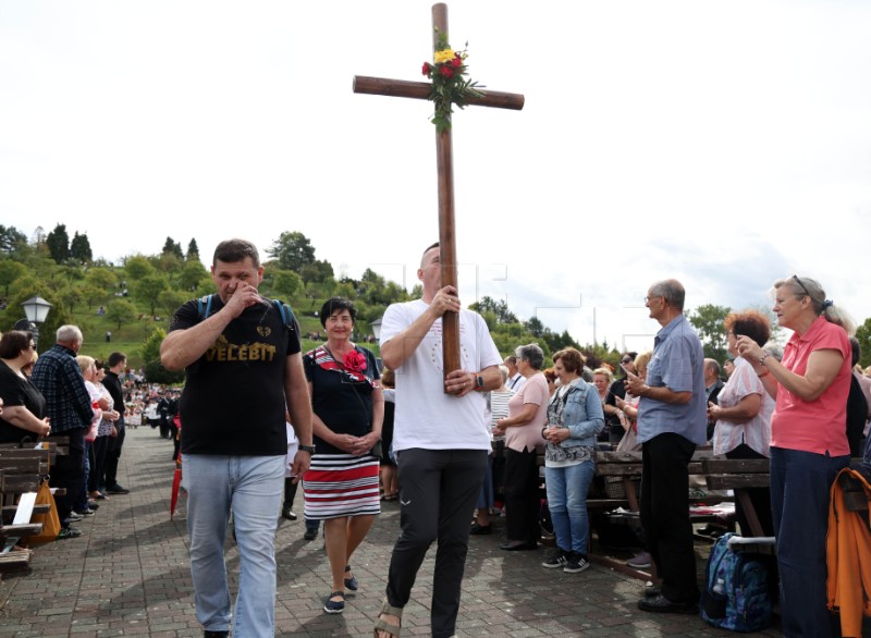302. zavjetno hodočašće vjernika grada Zagreba u Mariju Bistricu