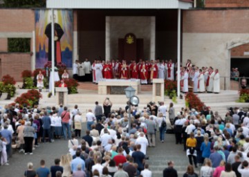 302. zavjetno hodočašće vjernika grada Zagreba u Mariju Bistricu