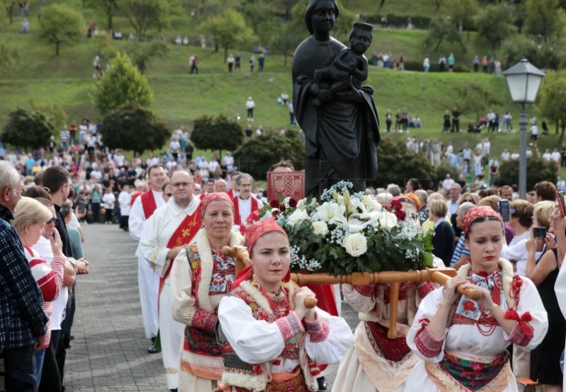 302. zavjetno hodočašće vjernika grada Zagreba u Mariju Bistricu