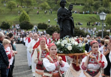 302. zavjetno hodočašće vjernika grada Zagreba u Mariju Bistricu