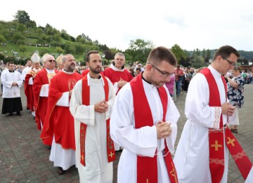 302. zavjetno hodočašće vjernika grada Zagreba u Mariju Bistricu