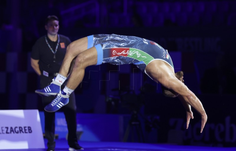 Svjetsko prvenstvo u hrvanju, finala, slobodni stil, 125 kg,