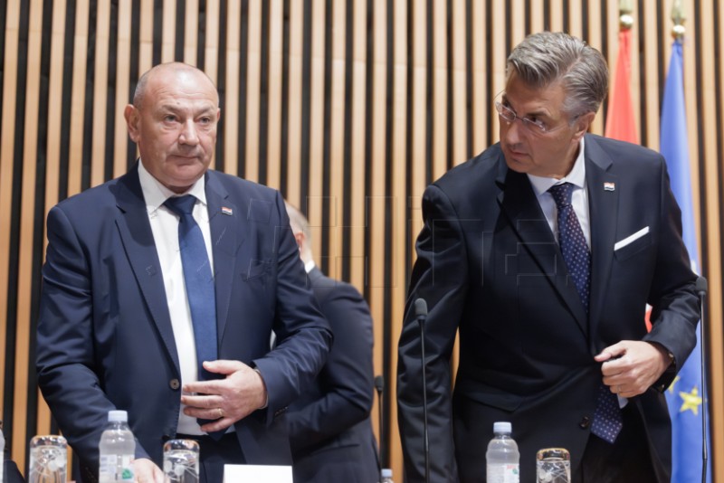 Počela je 7. sjednica Hrvatskog sabora