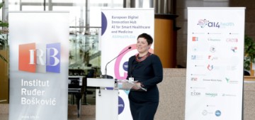 IRB predstavio AI4Health.Cro, besplatnu platformu za testiranje inovacija u zdravstvu