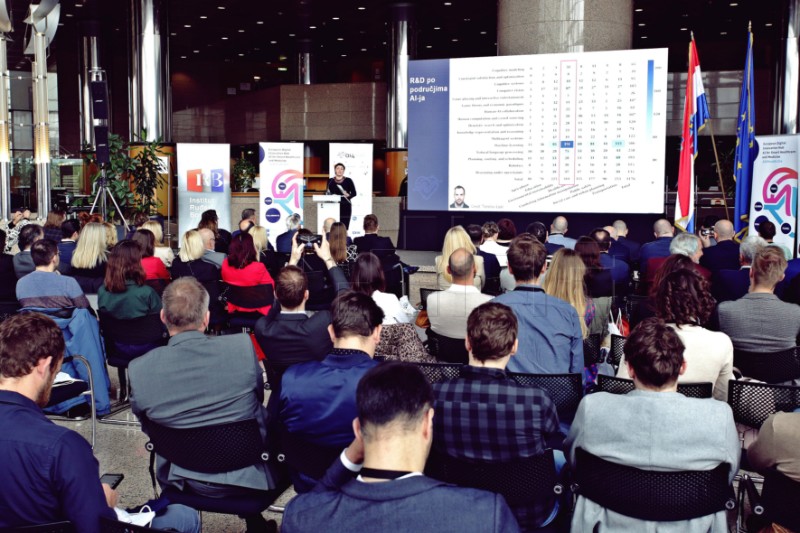 IRB predstavio AI4Health.Cro, besplatnu platformu za testiranje inovacija u zdravstvu