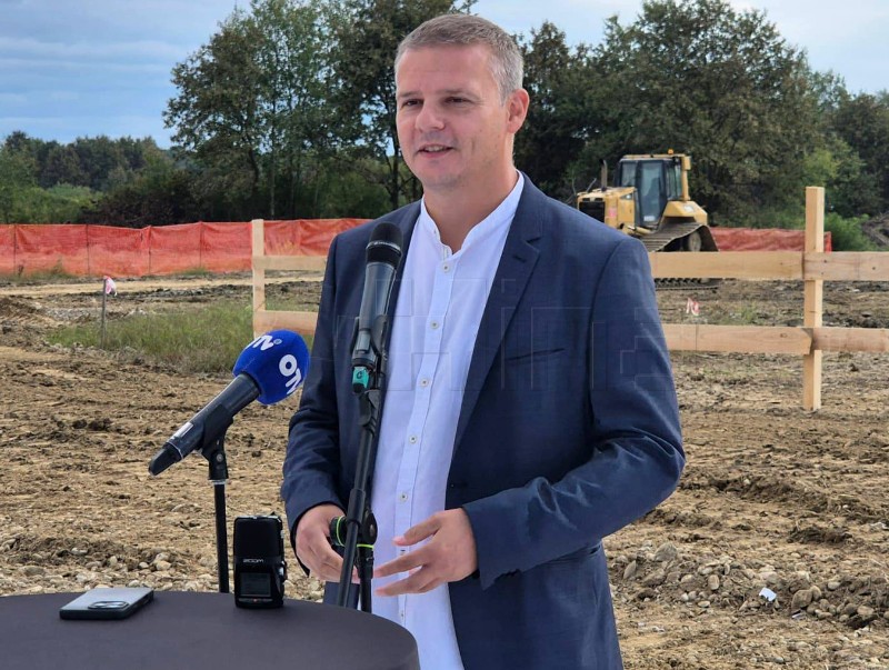 Vrbovec: Počeli radovi na izgradnji uređaja za pročišćavanje otpadnih voda