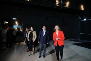 Održana svečana primopredaja građevinskih radova tvrtke Kamgrad HNK-u