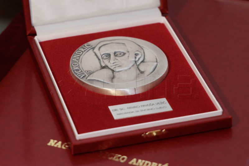 Svečana dodjela Nagrade "Vicko Andrić"