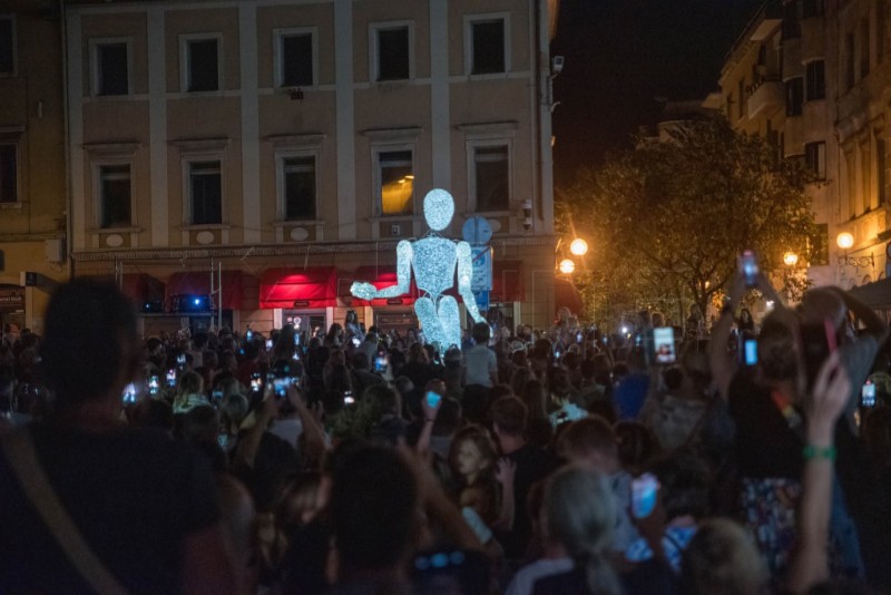 U Puli svečano otvoren festival svjetla Visualia