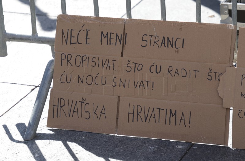 Prosvjed protiv uvoza stranih radnika