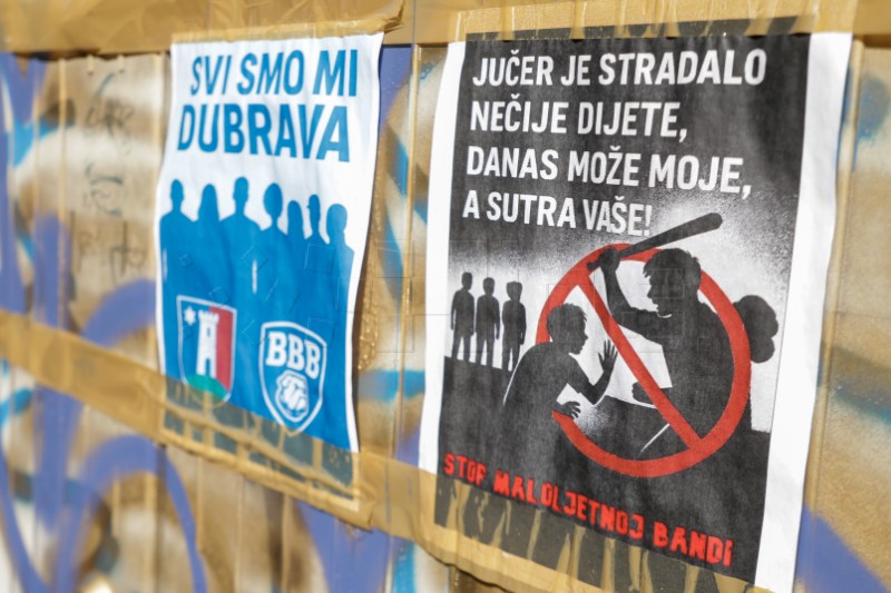 Retkovec prosvjed protiv nasilja nad djecom