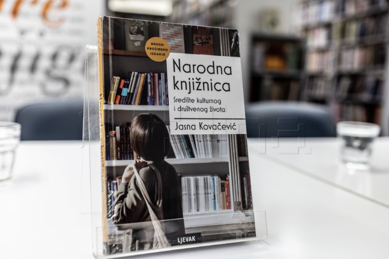 Predstavljena knjiga "Narodna knjižnica - središte kulturnog i i društvenog života"