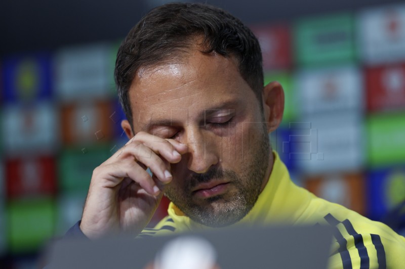 Konferencija za medije Fenerbahčea pred utakmice Europa lige protiv Dinama