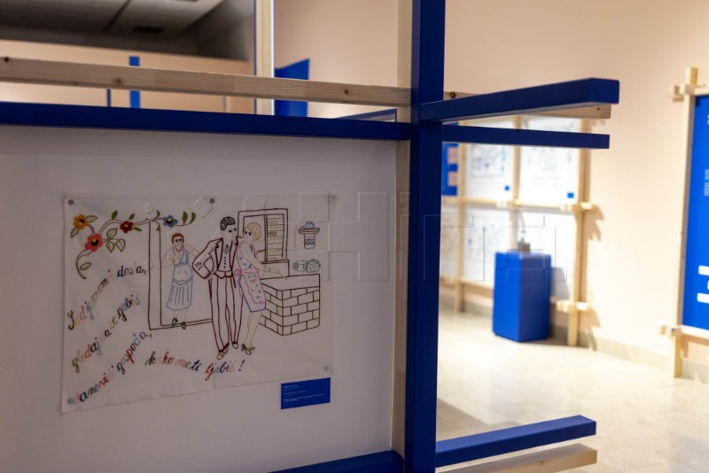 Najavljena izložba "Sa zida na zid – od vezenih do virtualno dijeljenih vrijednosti"
