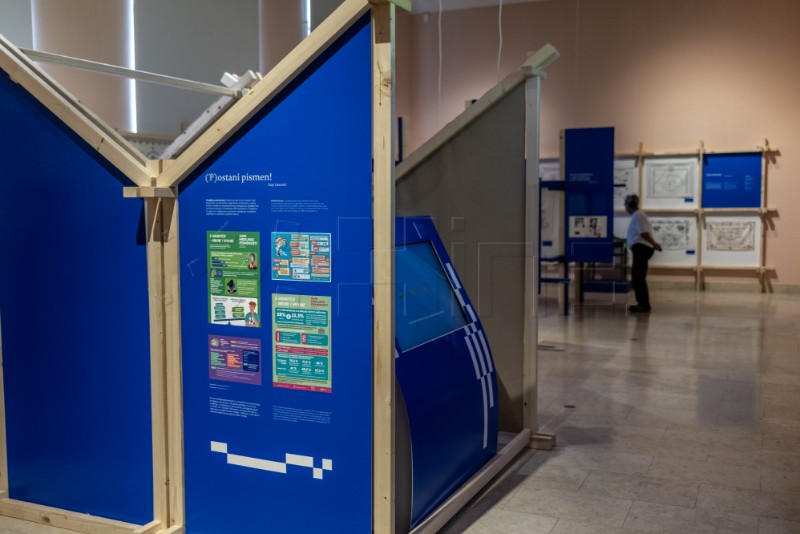 Najavljena izložba "Sa zida na zid – od vezenih do virtualno dijeljenih vrijednosti"