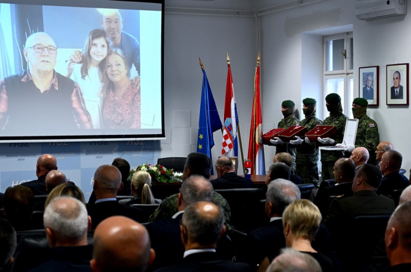 Komemoracija za generala Ante Rosu