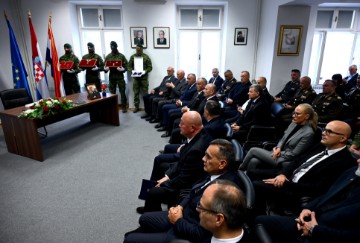 Komemoracija za generala Ante Rosu