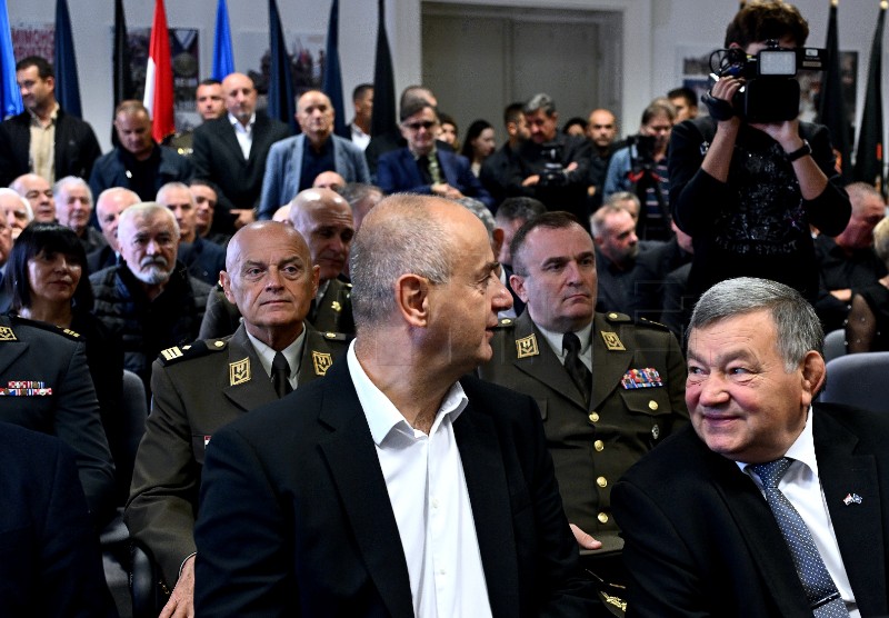 Komemoracija za generala Ante Rosu