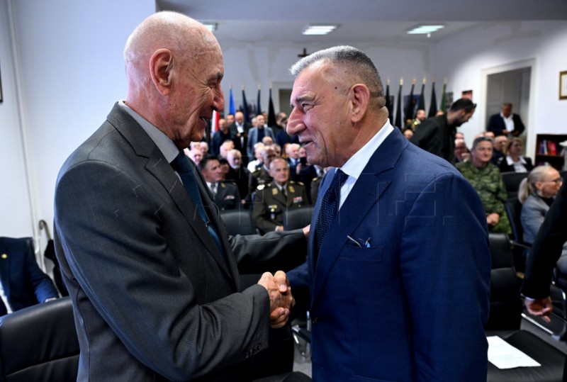 Komemoracija za generala Ante Rosu