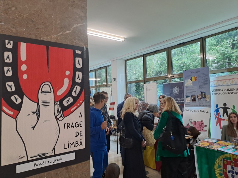 Na Filozofskom fakultetu u Zagrebu otvoren Festival jezika