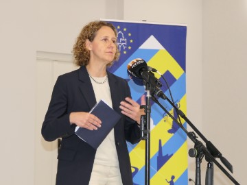 Ministrica kulture u Sisku otvorila izložbu “Kratka povijest hrvatske skulpture”