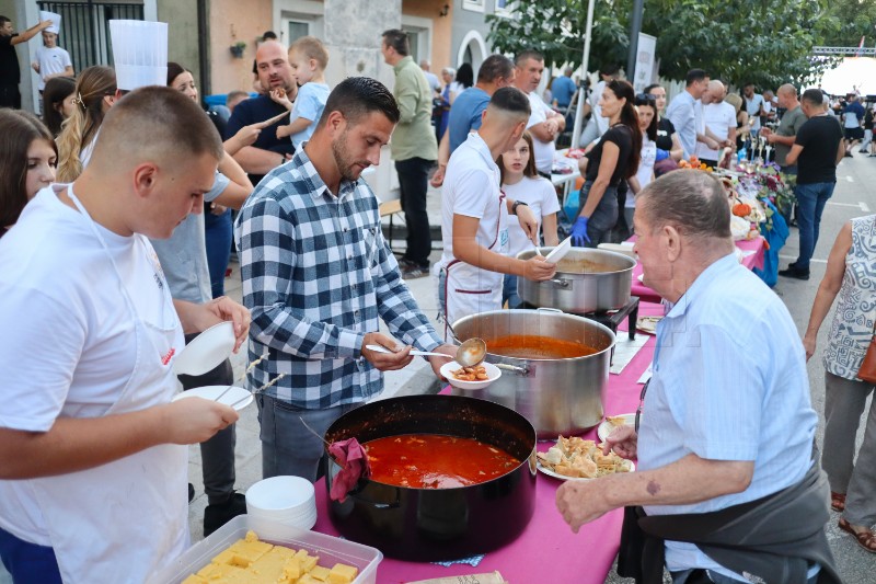 Vrgorac slavi četvrt stoljeća Biklijade - fešta loze i koze