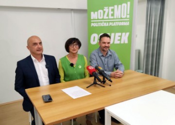 Bosanac pozvao Osječane da pritužbama spriječe betonizaciju obale Drave