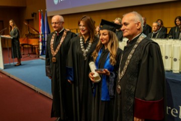 Na zagrebačkom Sveučilištu promovirano 249 doktora znanosti i doktora umjetnosti 