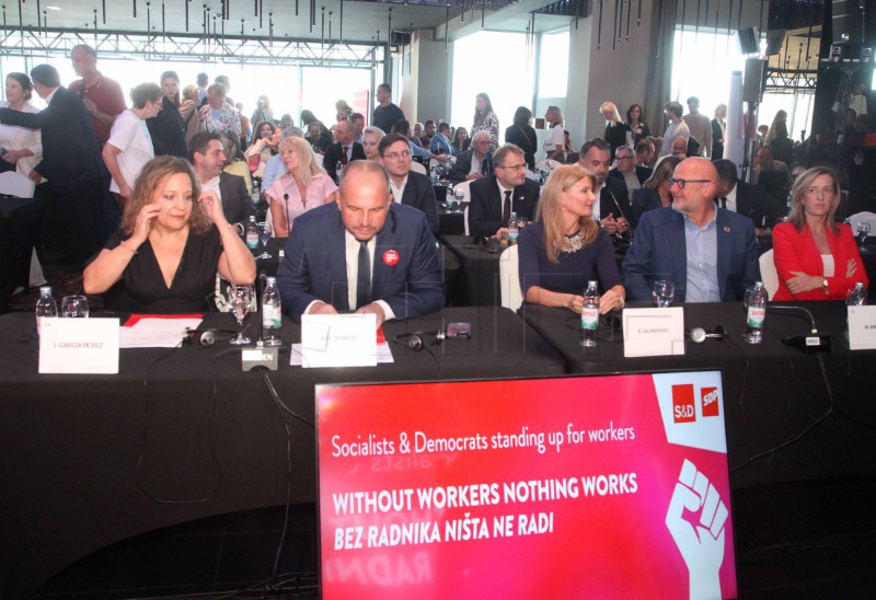 Opatija: Okupljanje socijalista i demokrata u Europskom parlamentu