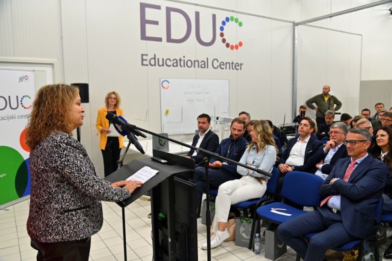 Eurozastupnice Iratxe Garcia Perez i Biljana Borzan posjetile JGL