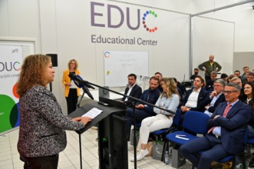 Eurozastupnice Iratxe Garcia Perez i Biljana Borzan posjetile JGL