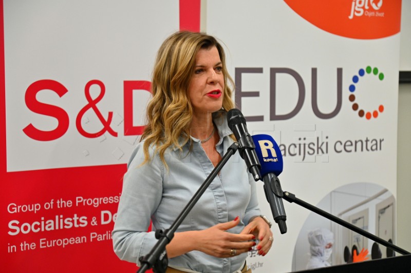 Eurozastupnice Iratxe Garcia Perez i Biljana Borzan posjetile JGL