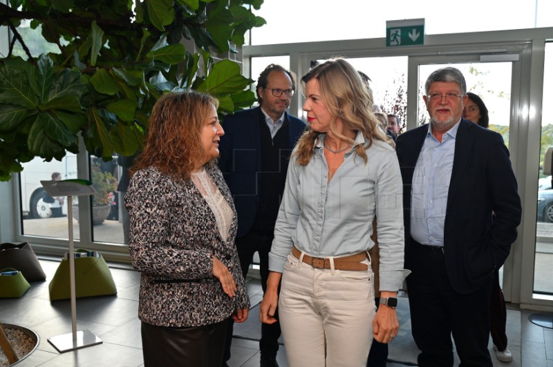 Eurozastupnice Iratxe Garcia Perez i Biljana Borzan posjetile JGL