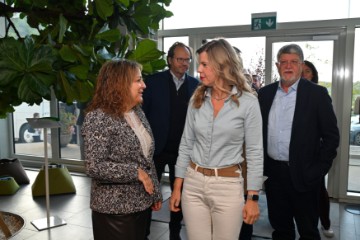 Eurozastupnice Iratxe Garcia Perez i Biljana Borzan posjetile JGL