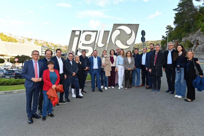 Eurozastupnice Iratxe Garcia Perez i Biljana Borzan posjetile JGL