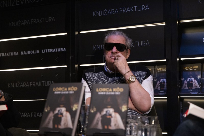 Predstavljena nova knjiga Damira Zlatara Freya