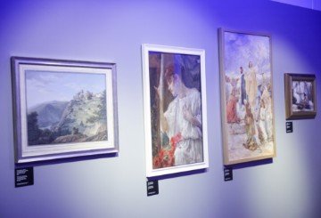 Razgledanje multimedijske izložbe "Arheologija i popularna kultura"