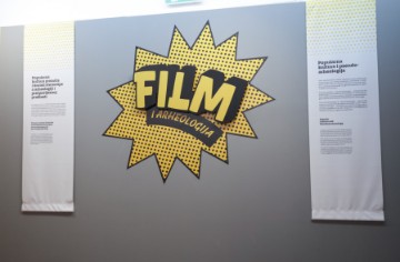 Razgledanje multimedijske izložbe "Arheologija i popularna kultura"