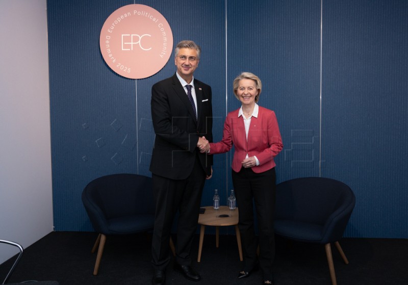Plenković s von der Leyen o višegodišnjem proračunu i energetskoj sigurnosti 
