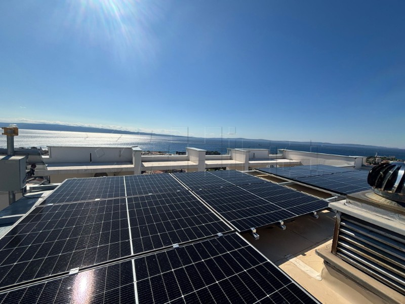 Prva solarna elektrana na stambenoj zgradi u Dalmaciji
