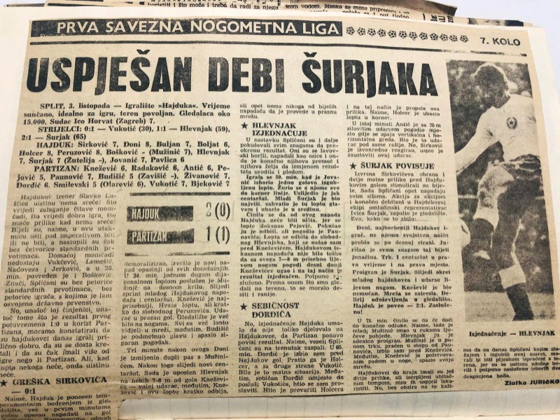 Dresovi Ivice Šurjaka i Velimira Zajeca pohranjeni u Hrvatskom športskom muzeju
