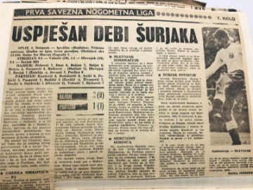 Dresovi Ivice Šurjaka i Velimira Zajeca pohranjeni u Hrvatskom športskom muzeju