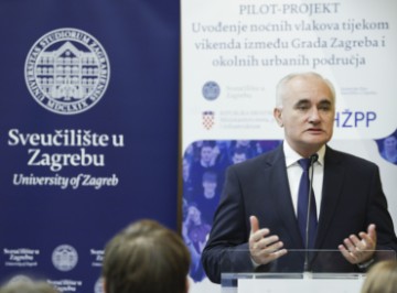 Predstavljen pilot-projekt uvođenja noćnih vlakova