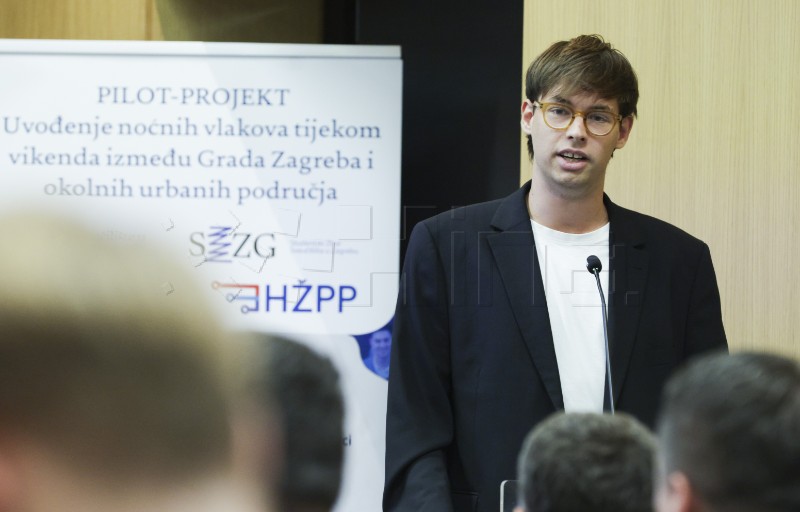 Predstavljen pilot-projekt uvođenja noćnih vlakova