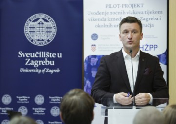 Predstavljen pilot-projekt uvođenja noćnih vlakova