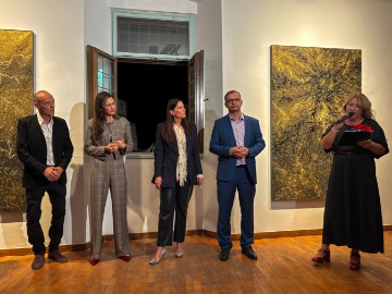 Izložba talijanskog slikara Alberta Di Fabija otvorena u Palači Milesi u Splitu