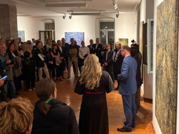 Izložba talijanskog slikara Alberta Di Fabija otvorena u Palač