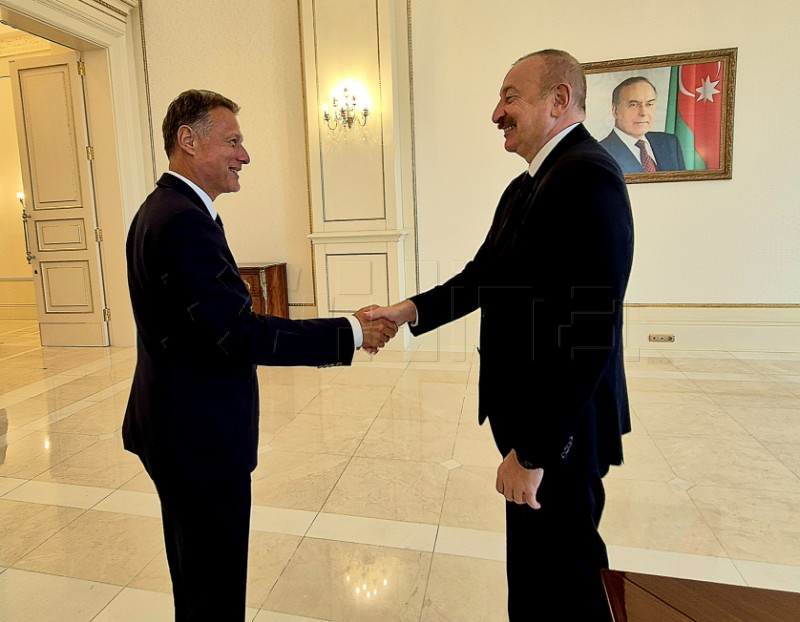 Gordan Jandroković u službenoj posjeti Azerbajdžanu