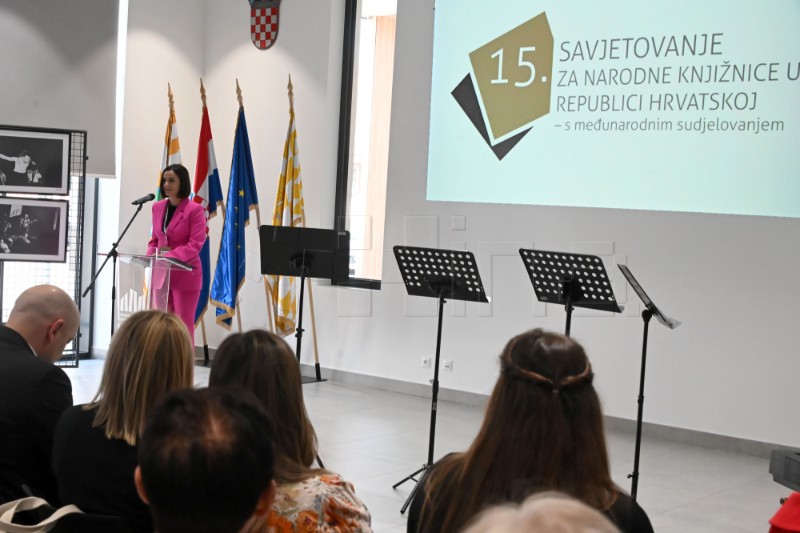 15. savjetovanje za narodne knjižnice u RH s međunarodnim sudjelovanjem